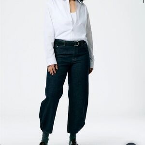Tibi Indigo Denim Brancusi Jean - Regular size 30